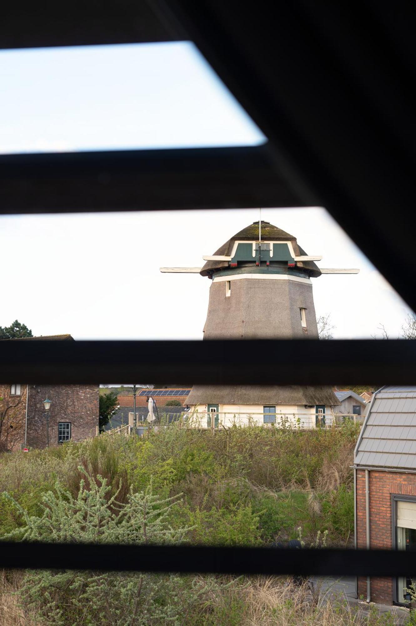 Zicht Op De Molen By Droomvilla Egmond aan den Hoef Exterior photo